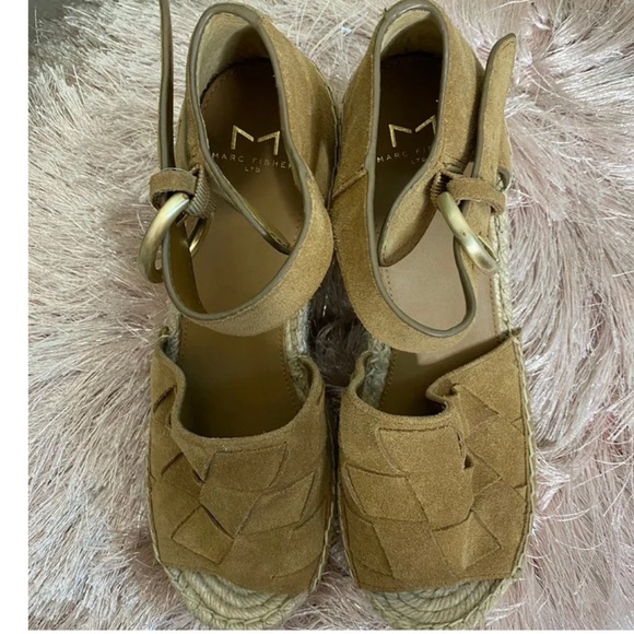 Mark Fisher LTD Ankle Strap Espadrilles 🌵 8 - Picture 6 of 14